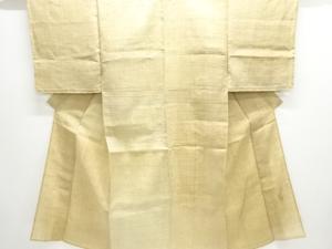 アンティーク　本場能登上布男物着物